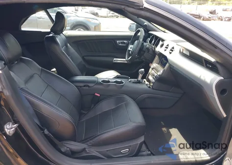 2017 Ford Mustang Ecoboost Premium из США, поврежденный, VIN 1FATP8UH8H5295196